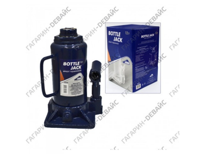 Домкрат гидравлический 12 т. "Nova Bright"( высота подъёма 195-400 мм ) /2