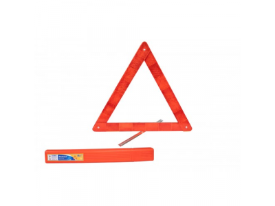 Знак авар. остановки (компактный) в пласт. пенале