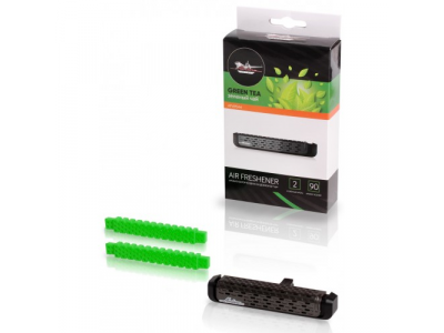 Ароматизатор на дефлектор VIP зеленый чай от Airline Ароматизатор на дефлектор VIP зеленый чай