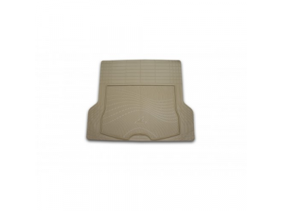 Коврик в багажник Универсальный, 1шт. (полиуретан, бежевый)