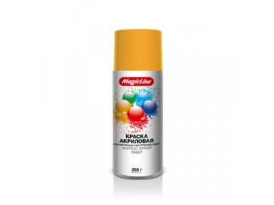 Краска желтая (265г) RAL1003, 220 MagicLine