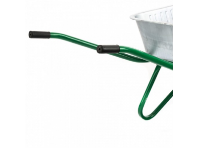 Тачка садово-строительная, двухколесная, усиленная, грузоподъемность 320 кг, объем 100 л Сибртех от СИБРТЕХ Тачка садово-строительная, двухколесная, усиленная, грузоподъемность 320 кг, объем 100 л Сибртех