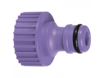 Адаптер пластмассовый, 1", внутренняя резьба// PALISAD от PALISAD Адаптер пластмассовый, 1", внутренняя резьба// PALISAD