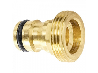 Адаптер латунный, 1", внешняя резьба// PALISAD от PALISAD Адаптер латунный, 1", внешняя резьба// PALISAD