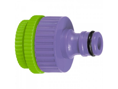 Адаптер пластмассовый, 1/2"-3/4"-1", внутренняя резьба// PALISAD от PALISAD Адаптер пластмассовый, 1/2"-3/4"-1", внутренняя резьба// PALISAD