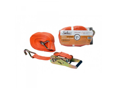 Стяжка груза "AIRLINE" 8м, 2т с храповиком