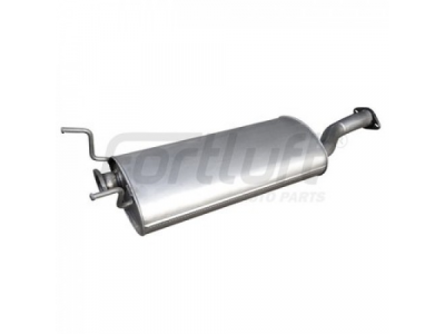 Fortluft Глушитель основной SsangYong Rexton от Fortluft Fortluft Глушитель основной SsangYong Rexton