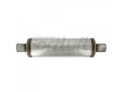 Fortluft Прямоточный глушитель PM350NP серия FLOW от Fortluft Fortluft Прямоточный глушитель PM350NP серия FLOW