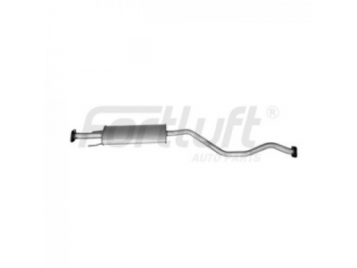 Fortluft Глушитель средняя часть Nissan Tiida 1.6