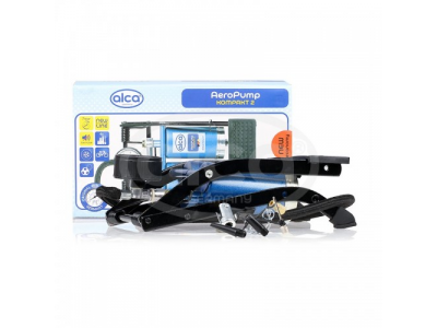 Насос ножной компактный (двойной) с манометром 7 бар.