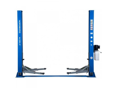 NORDBERG ПОДЪЕМНИК N4120B-4T_220V 2х стоечный электрогидравлич. 4т