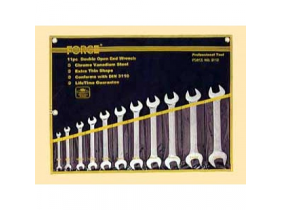 5112 Набор рожковых ключей 11пр. 6х7-24х27