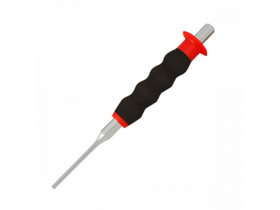 Выколотка 10х230 мм, с протектором, KING TONY