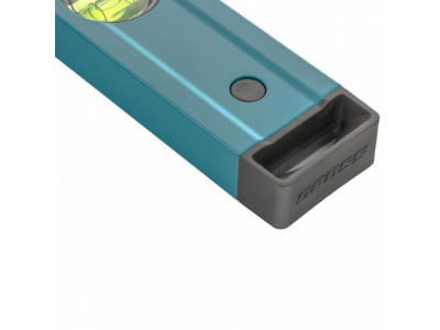 Уровень алюминиевый, 800 мм, магнит, 2 глазка, Magnetisch Gross