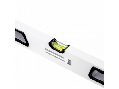 Уровень алюминиевый, 800 мм, усиленный, рукоятки, фрезерованный, 3 глазка, магнитный Gross от GROSS Уровень алюминиевый, 800 мм, усиленный, рукоятки, фрезерованный, 3 глазка, магнитный Gross