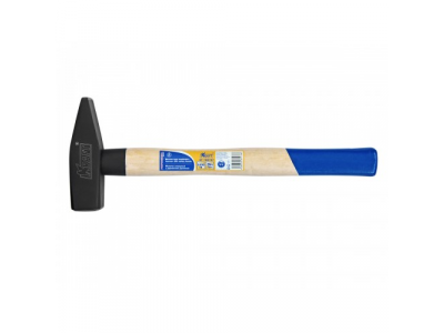 Молоток слесарный с деревянной рукояткой 1000 г