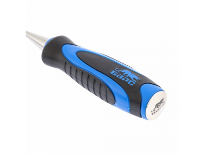 Долото-стамеска,плоская,24мм, двухкомпонентная рукоятка,металлический затыльник БАРС от БАРС Долото-стамеска,плоская,24мм, двухкомпонентная рукоятка,металлический затыльник БАРС