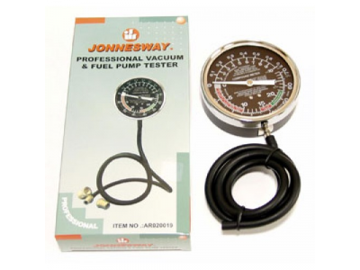 Универсальный прибор для измерения давления топливной магистрали. Вакуумметр, AR020019 JONNESWAY от JONNESWAY Универсальный прибор для измерения давления топливной магистрали. Вакуумметр, AR020019 JONNESWAY