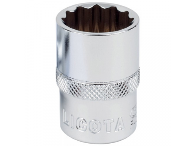 Головка торцевая 12гр. 1/2" 13мм от LICOTA Головка торцевая 12гр. 1/2" 13мм