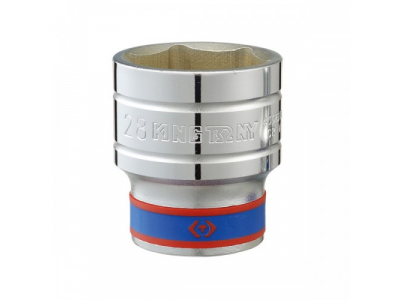 Головка торцевая стандартная шестигранная 1/2", 14 мм, KING TONY