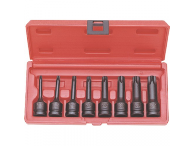 Набор торксов ударных 1/2" T25-T70 8пр. от LICOTA Набор торксов ударных 1/2" T25-T70 8пр.