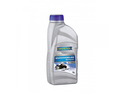 Моторное масло Ravenol 2T, 1л