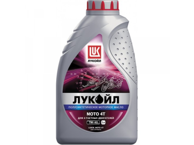 ЛУКОЙЛ МОТО 4Т SAE 5W40, SL