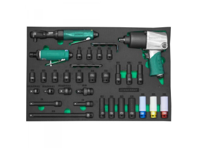 Набор пневматического инструмента 1/2 от JONNESWAY Набор пневматического инструмента 1/2