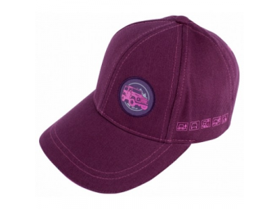 Детская бейсболка Land Rover Defender Kid's Cap, Plum, артикул LBTC279PLA от Land Rover Детская бейсболка Land Rover Defender Kid's Cap, Plum, артикул LBTC279PLA