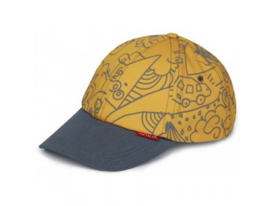 Детская бейсболка Toyota Kids Cap Yellow-Grey, артикул TMDR25U045 от Toyota Детская бейсболка Toyota Kids Cap Yellow-Grey, артикул TMDR25U045