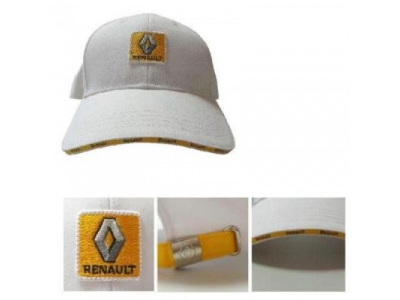 Бейсболка Renault Baseball Cap White, артикул 7711546600 от Renault Бейсболка Renault Baseball Cap White, артикул 7711546600