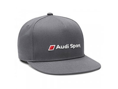 Бейсболка Audi Unisex Snapback-Сap, Audi Sport, Grey, артикул 3131500300 от VAG Бейсболка Audi Unisex Snapback-Сap, Audi Sport, Grey, артикул 3131500300