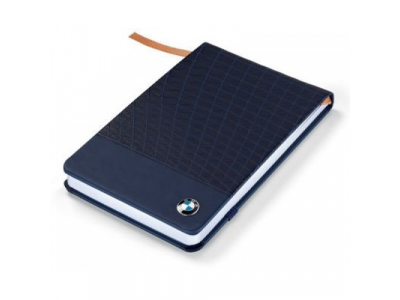 Небольшой блокнот BMW Notebook, Small, Dark Blue