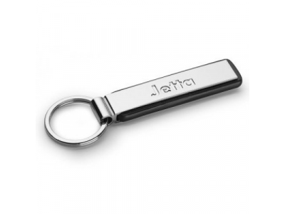 Брелок Volkswagen Jetta Key Chain Pendant Silver Metal