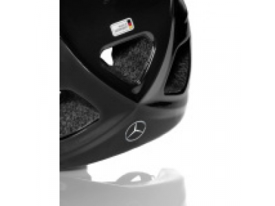 Детский велосипедный шлем Mercedes-Benz Children’s Cycle Helmet, Black, артикул B66450076 от Mercedes Детский велосипедный шлем Mercedes-Benz Children’s Cycle Helmet, Black, артикул B66450076
