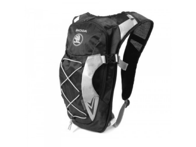 Велосипедный рюкзак Skoda Cycling Backpack Black, артикул 000087327B от VAG Велосипедный рюкзак Skoda Cycling Backpack Black, артикул 000087327B
