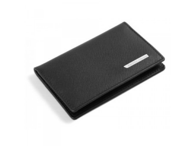 Кожаный футляр для визитных карт Skoda Lether Business Card Holder, артикул 51487 от VAG Кожаный футляр для визитных карт Skoda Lether Business Card Holder, артикул 51487