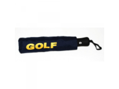 Складной автоматический зонт Volkswagen Golf Umbrella, Blue
