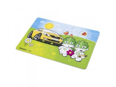 Пазл Skoda Superb Puzzle, артикул 3V0087703B от VAG Пазл Skoda Superb Puzzle, артикул 3V0087703B