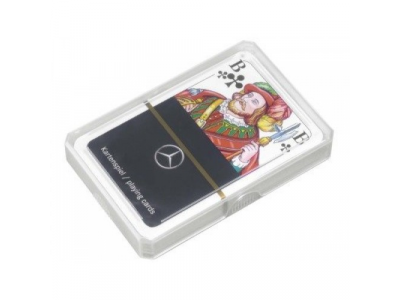 Игральные карты Mercedes Playing Cards от Mercedes Игральные карты Mercedes Playing Cards