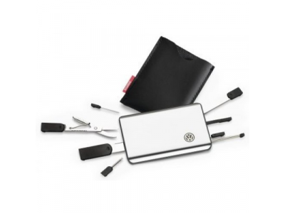 Дорожный набор в чехле Volkswagen Travel Set Unisex, артикул 000087703R от VAG Дорожный набор в чехле Volkswagen Travel Set Unisex, артикул 000087703R