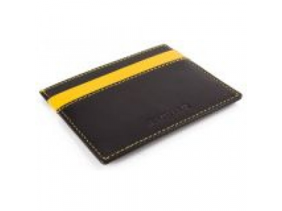 Кожаный футляр для кредитных карт Jaguar Ultimate Card Case, Black