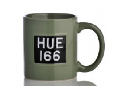 Керамическая кружка Land Rover Mug HUE166, Green, артикул LRCEAHUEG