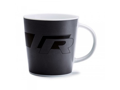 Кофейная кружка Volkswagen R Collection Mug, Black, артикул 15D069601