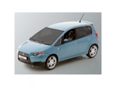 Модель автомобиля Mitsubishi Colt 3-door, 1:43 scale, Blue, артикул MME50134 от Mitsubishi Модель автомобиля Mitsubishi Colt 3-door, 1:43 scale, Blue, артикул MME50134