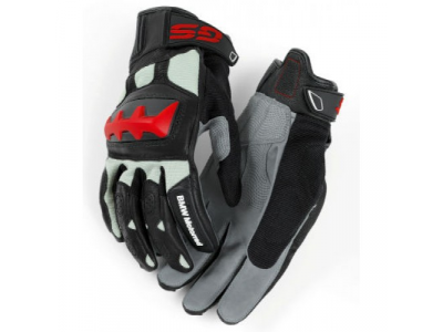 Мотоперчатки BMW Motorrad Rallye Glove, Unisex, Black/Red от BMW Мотоперчатки BMW Motorrad Rallye Glove, Unisex, Black/Red