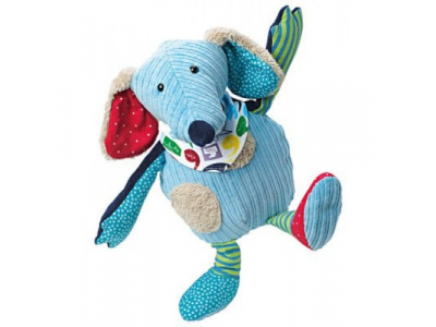 Мягкая игрушка плюшевый мышонок Volkswagen, артикул 000087576D3H1 от VAG Мягкая игрушка плюшевый мышонок Volkswagen, артикул 000087576D3H1