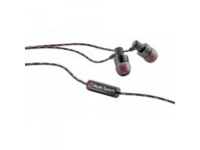 Наушники петельки Audi Sport In Ear Plugs, Black/Red от VAG Наушники петельки Audi Sport In Ear Plugs, Black/Red