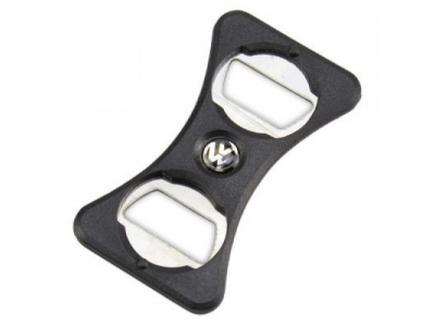 Открывалка для бутылок Volkswagen Bottle Opener, Black от VAG Открывалка для бутылок Volkswagen Bottle Opener, Black