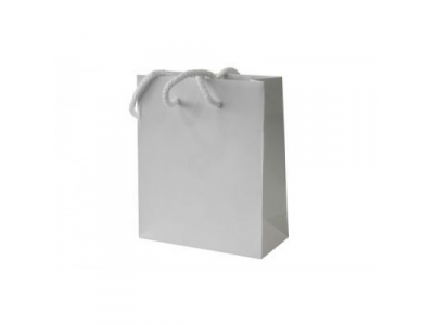 Бумажный подарочный пакет BMW Paper Bag, White, Size XS